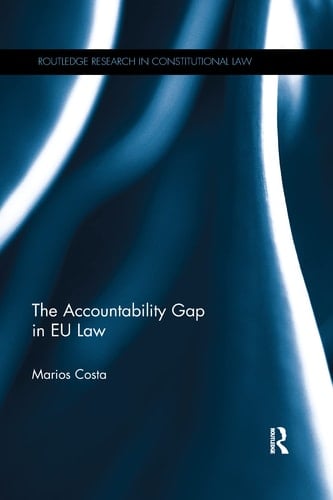 The Accountability Gap in EU Law