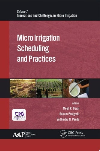 Micro Irrigation Scheduling and Practices