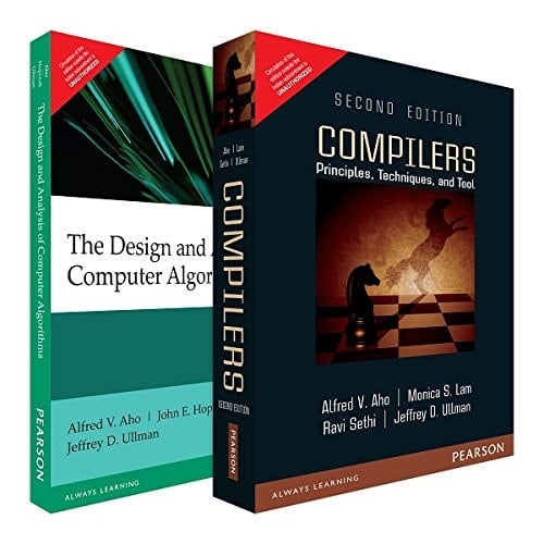 Computer Algorithms & Compilers Combo by Aho for Computer Science Engineering (CSE)