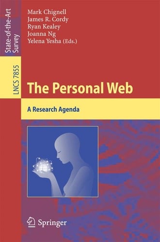 The Personal Web A Research Agenda