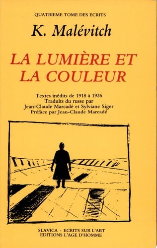 La lumière et la couleur textes de 1918 à 1926