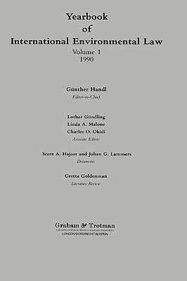 Yearbook of International Environmental Law, 1990