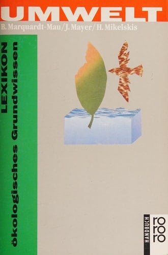 Umwelt Lexikon ökologisches Grundwissen