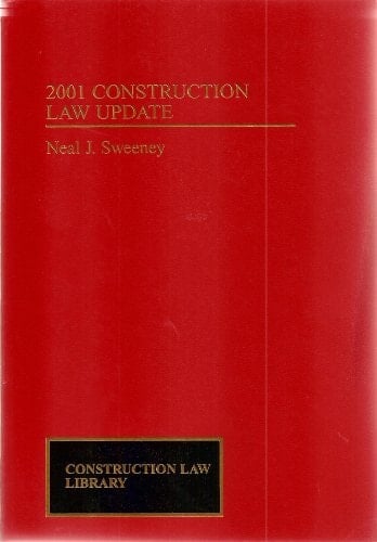 Construction Law Update 2001