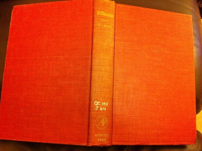 Diffusion in Solids, Liquids, Gases