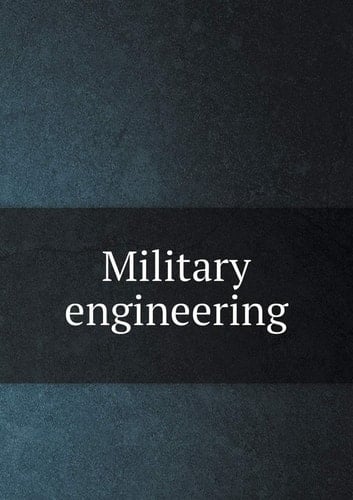 Military Engineering
