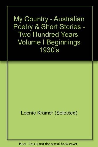 My Country: Beginnings-1930s