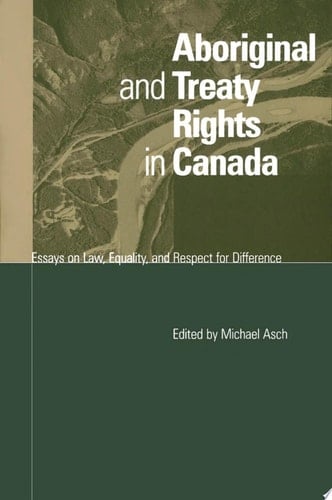 Aboriginal and Treaty Rights in Canada
