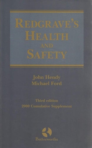 Redgrave's Health and Safety