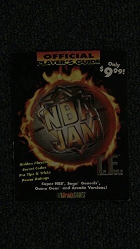 NBA JAM Tournament Edition, Official Player's Guide