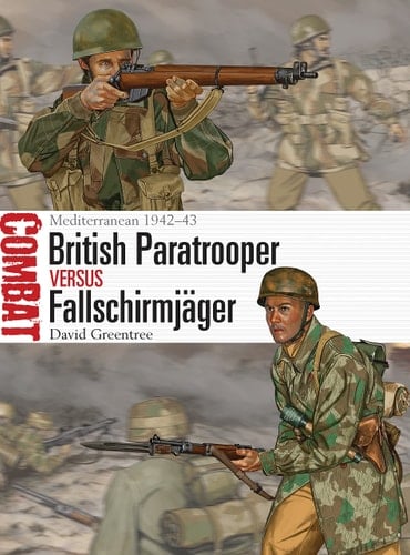 British Paratrooper vs Fallschirmjäger Mediterranean 1942–43