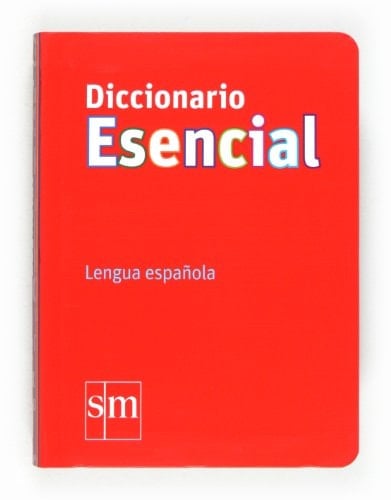 Diccionario esencial, lengua española