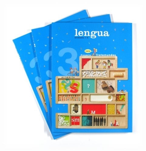 Lengua. 3 Primaria. Nuevo proyecto Trotamundos. Trimestres