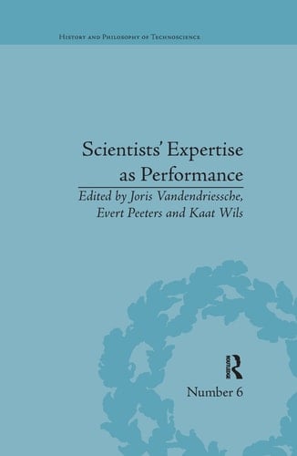 Scientists' Expertise as Performance Between State and Society, 1860-1960