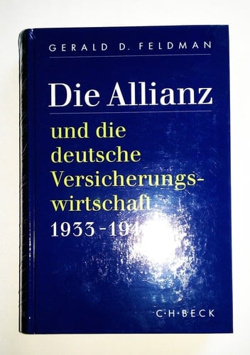 Die Allianz und die deutsche Versicherungswirtschaft, 1933-1945