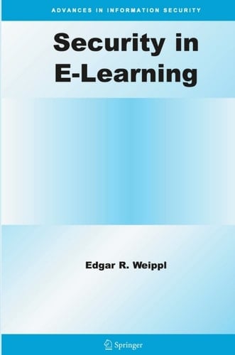 Security in E-Learning