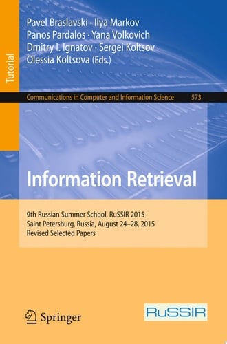 Information Retrieval
