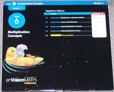 Scott Foresman-Addison Wesley EnVisionMATH. Grade 3
