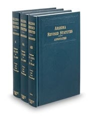 West's Arizona Revised Statutes