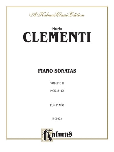 Piano Sonatas Kalmus Edition