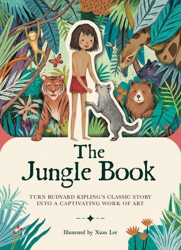 Paperscapes: the Jungle Book Turn Rudyard Kipling's Classic Story Into a Captivating Work of Art