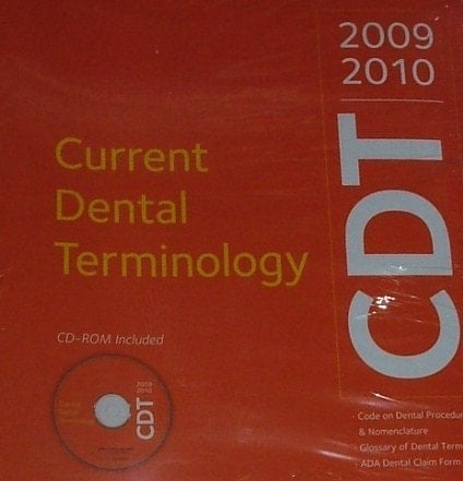 CDT 2009-2010 Current Dental Terminology