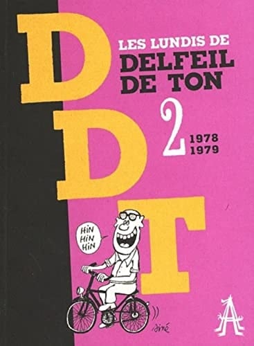 Les lundis de Delfeil de Ton Tome 2, 1978-1979