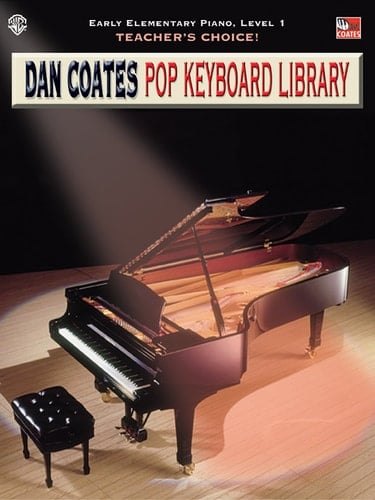 Teacher's Choice! Dan Coates Pop Keyboard Library, Bk 1