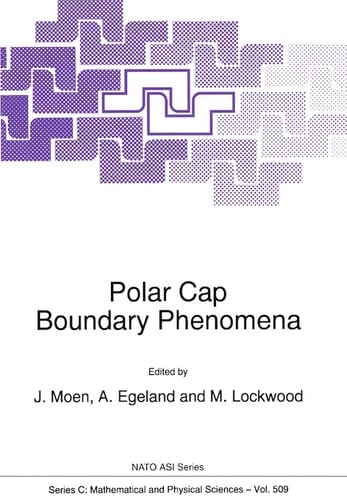 Polar Cap Boundary Phenomena