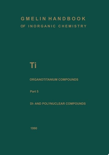 Di- and Polynuclear Compounds 5