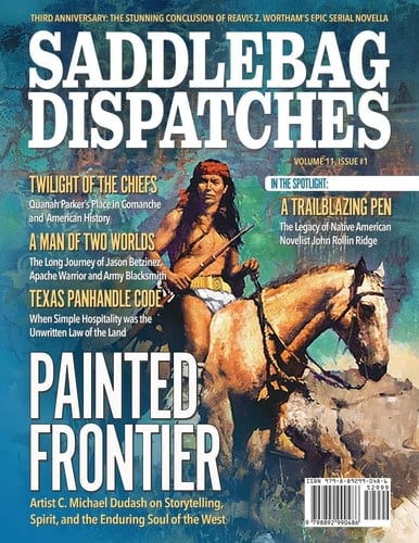 Saddlebag Dispatches April 2025