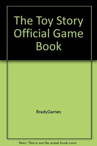 Toy Story Official Game Book-Revised