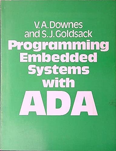 Programming Embedded Systems With Ada