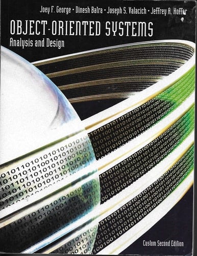 Object-oriented Systems Analysis and Design