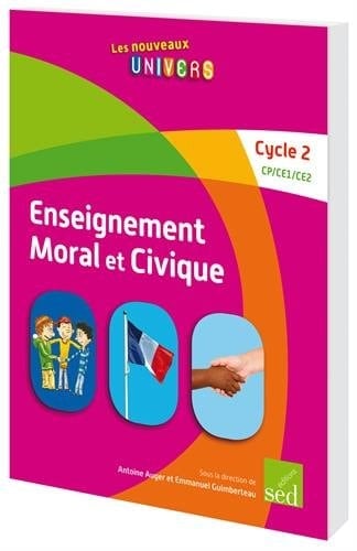 Education morale et civique Cycle 2 CP, CE1, CE2 15 livres + fichier ressource