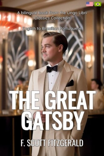 The Great Gatsby English - Brazilian Portuguese Edition