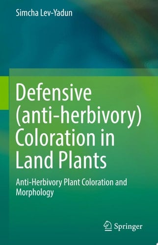 Defensive (anti-herbivory) Coloration in Land Plants