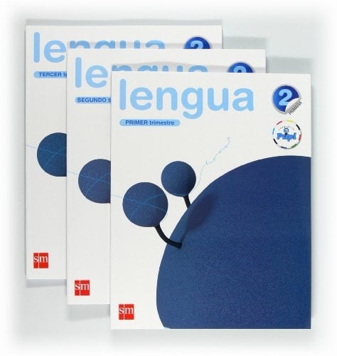 Lengua. 2 Primaria. Conecta con Pupi. Trimestres