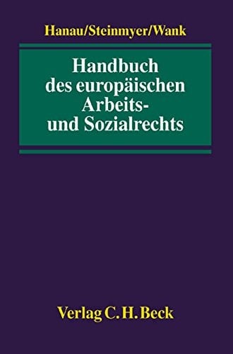 Handbuch des europäischen Arbeits- und Sozialrechts