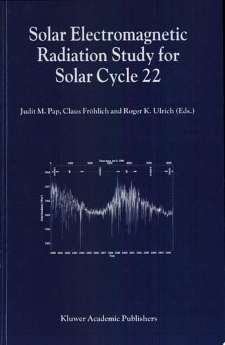 Solar Electromagnetic Radiation Study for Solar Cycle 22 Proceedings of the SOLERS22 Workshop held at the National Solar Observatory, Sacramento Peak, Sunspot, New Mexico, U.S.A., June 17–21, 1996