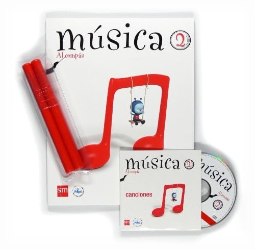 Música 2 Primaria : Al compás