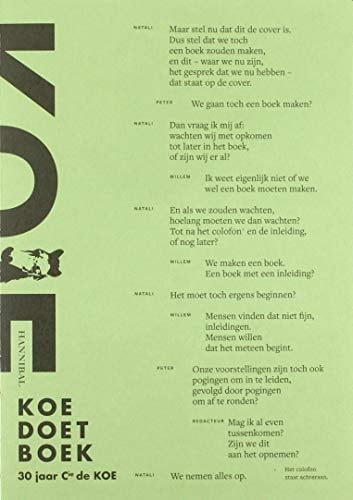 Koe doet boek 30 jaar Cie de KOE