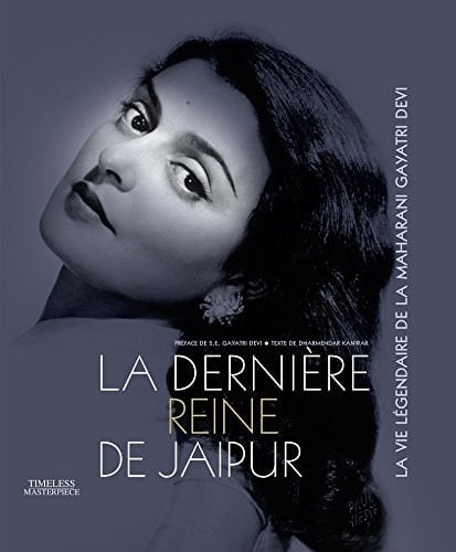 La Derniere Reine De Jaipur-french (medium) Hb Last Queen Of Jaipur