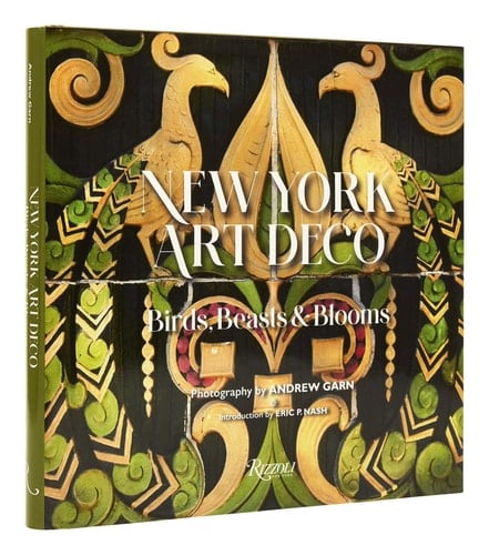 New York Art Deco Birds, Beasts & Blooms