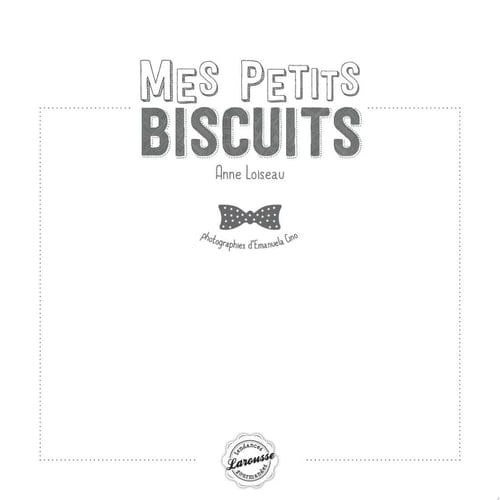 Mes petits biscuits