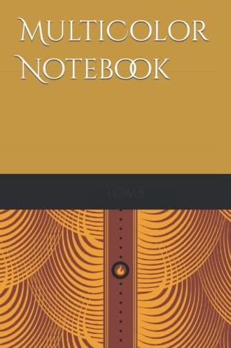 MultiColor Notebook