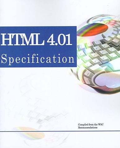 Html 4.01 Specification
