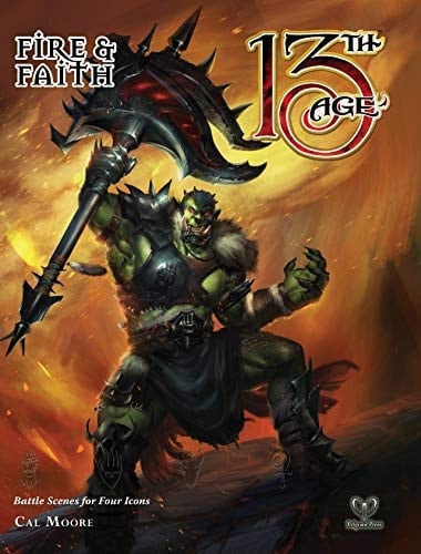 13th Age Fire & Faith