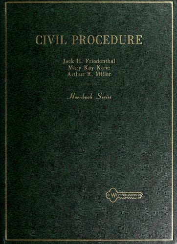 Civil Procedure (American Casebook Series)