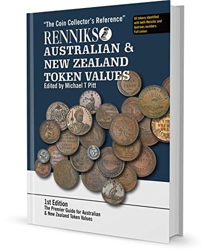 Renniks Australian & New Zealand Tokens Values 1st Edition
